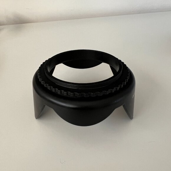 Bower  Screw On Tulip Lens Hood 67mm Pro Series - Picture 4 of 7